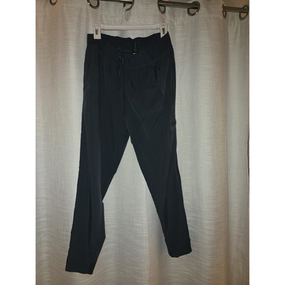 womens Navy champion cargo joggers size Large - Picture 1 of 3